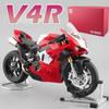 1:Масштаб 9 V4R 1299 Мотоциклы Игрушечные Модели Машины Сплав Литье под Давлением Резиновые Шины Амортизация Мотоцикла Мотоциклы Интерактивные Игрушки