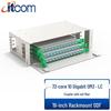 ITCOM 19-дюймовая стоечная ОРД Оптическая распределительная рама