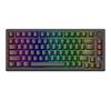 Горячая Распродажа Игровая Механическая Клавиатура 75% Раскладка RGB Клавиатура 2,4 ГГц / Беспроводная / Проводная Механическая с Дисплеем PBT Колпачки Клавиш