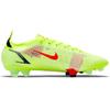 Nike Mercurial Vapor 14 Elite Fg Вольт Черный Ярко-малиновый CQ7635-760