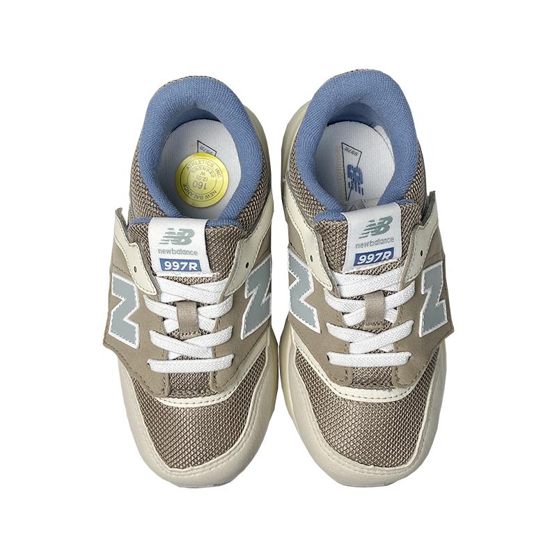 New Balance NB 997 Удобные Прочные Низкие Повседневные Кроссовки Детские кроссовки Хаки NW997RBC