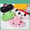 Kids' Plush Pen Pouch Cute Cartoon Characters Wholesale Stationery Box