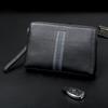Men's Genuine Leather Large Capacity Clutch - Fashionable Envelope Bag In First Layer Cowhide