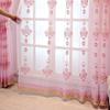 Embroidered Tulle Sheer Curtains for Living Room Curtains for Bedroom Wedding Voile Flower Drapes Windows Backdrop Europe