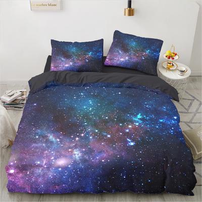 Комплект пододеяльника Space Star Polyster Наволочка 3D-печать Новый Оптовый Мечтательный и Удобный Комплект