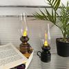 Beautiful Super Bright Home Decoration Long Lasting 80s Old-fashioned Electronic Kerosene Lamp for Bar Night Light