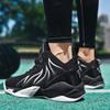36-48 Men's / Women's High-top Basketball Shoes Wear-resistant Anti-slip Rubber Bottom Basketball Shoes Large Size Sports Basketball Shoes