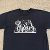ВИНТАЖНАЯ ПАНК-ФУТБОЛКА BAD BRAINS Унисекс Все Размеры от S до 5XL Унисекс Футболка