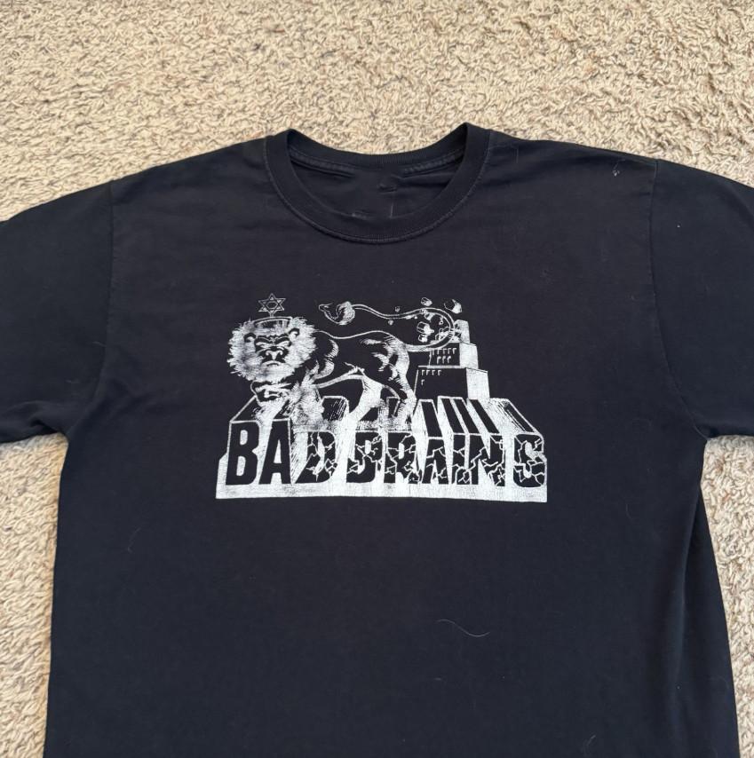 VINTAGE BAD BRAINS PUNK Unisex T-Shirt All Size S To 5XL