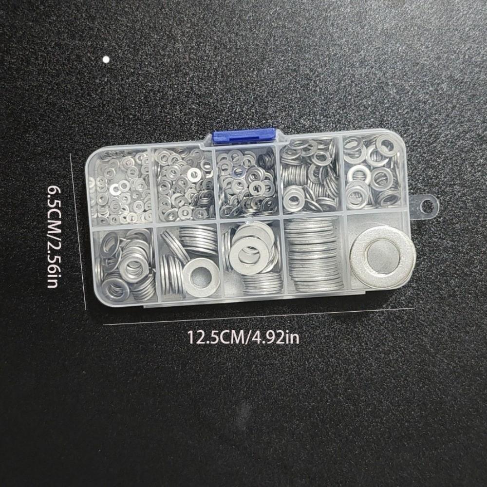 M2-M10 Size Range Washer Set Stainless Steel Ultrathin Washer Assortment DIY Projects