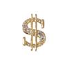 3D Money Coin Design Dollar Nail Art Decorations Nail Art Rhinestone DIY Nail Jewelry Manicure