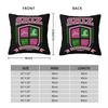 Wicked Elphaba & Glinda Pillow Cases Musical Movie Cushion Cover Vintage Zippered Decorative Pillowcase For Home 45*45Cm