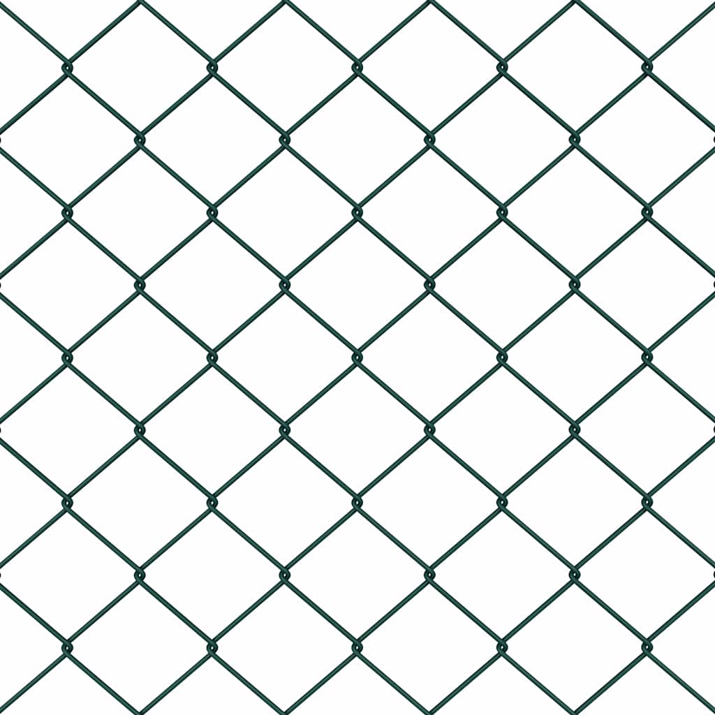 Welded Wire Fence with Concrete Foundation 10 x 0.8 m (W x H)