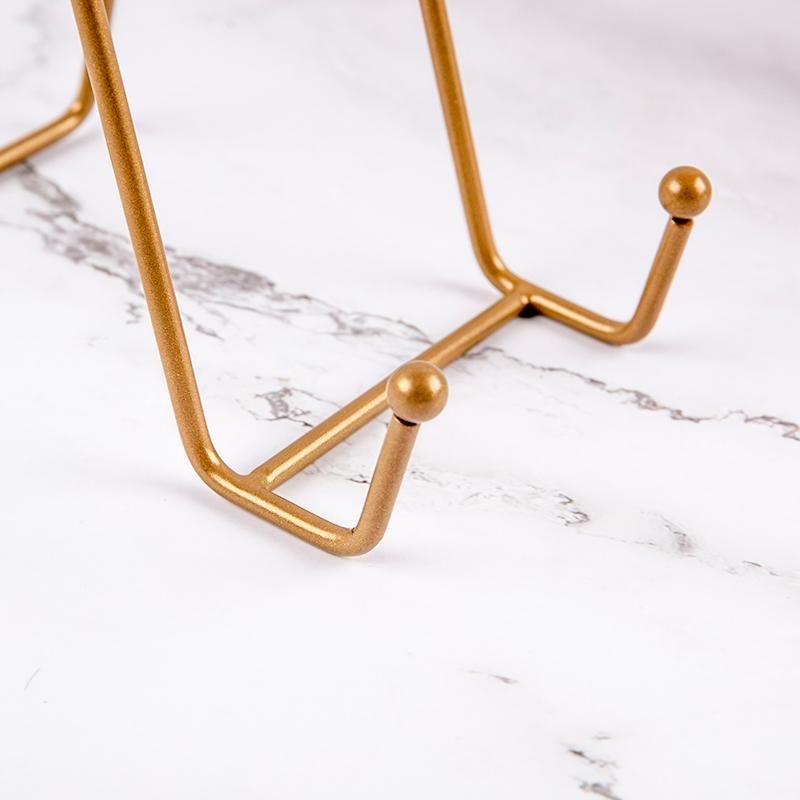 1 шт. Железный арт-журнал, подставка для посуды, подставка для тарелок, чаша, фоторамка, держатель для фотокниги