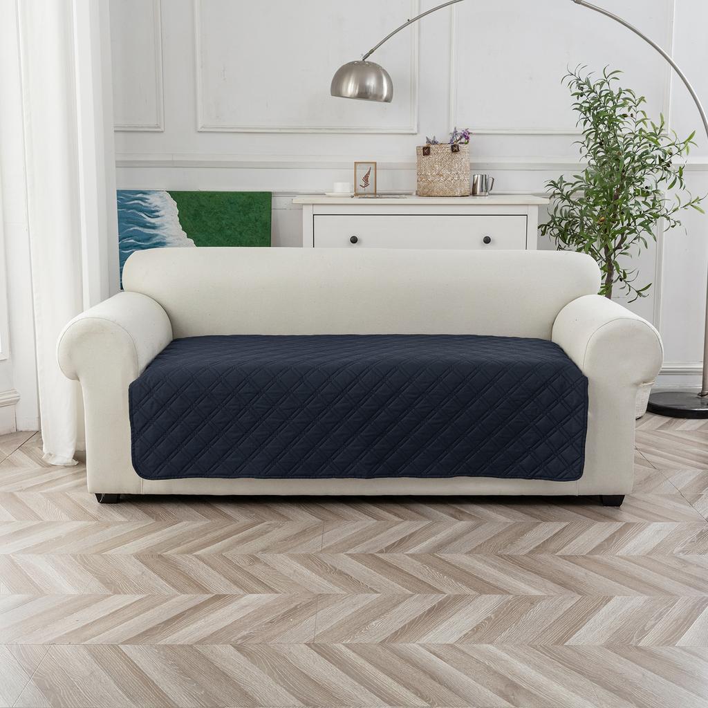 Genina Waterproof Couch Cover, Washable Couch Sofa Cover for Pets Friendly, Furniture Slipcover