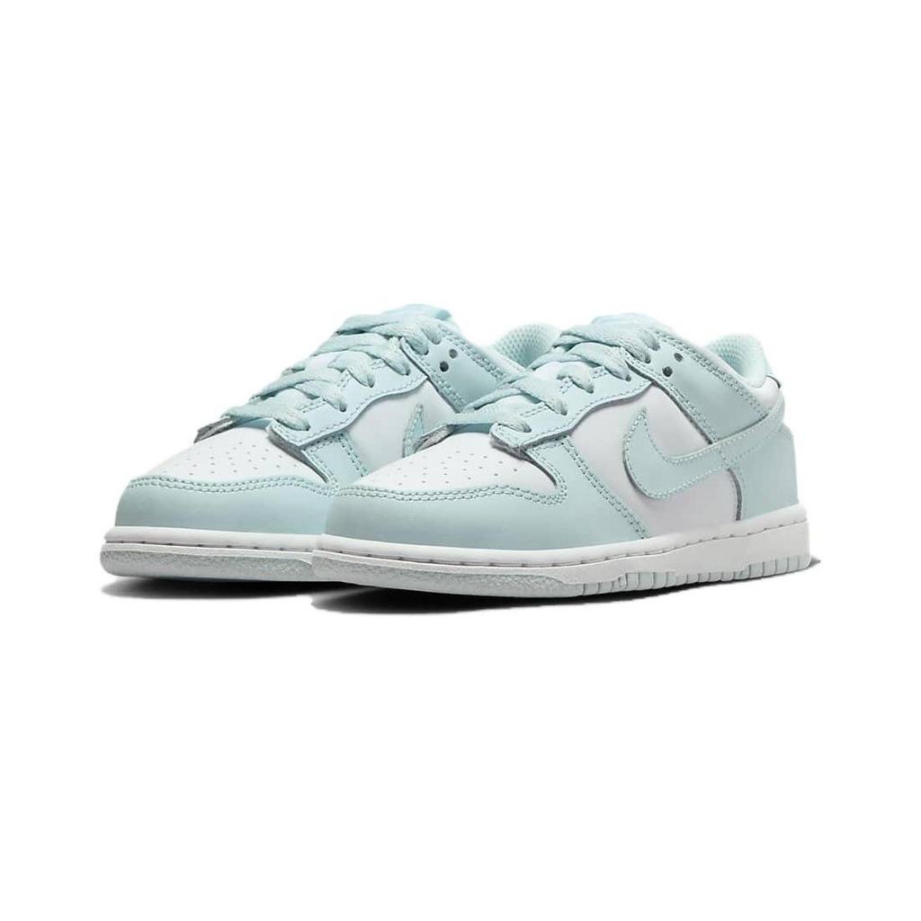 Nike Детские кроссовки Dunk Low PS Glacier Blue белые FB9108-105