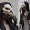 Halloween Steampunk Plague Doctor Mask Long Nose Bird Beak Latex Cosplay Mask Carnival Masquerade Halloween Party Costume Props