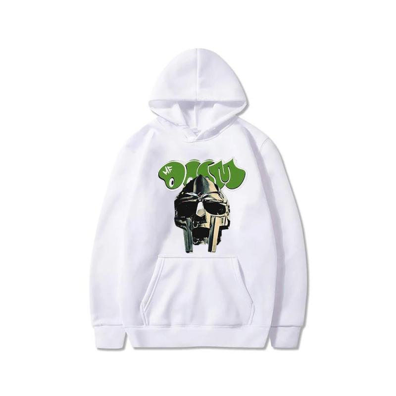 Cartoon Mf Doom Hoodie Men Women Sweatshirt Long Sleeve Pullovers Hoody Sweatshirts Winter Harajuku Streetwear Clothes Tops