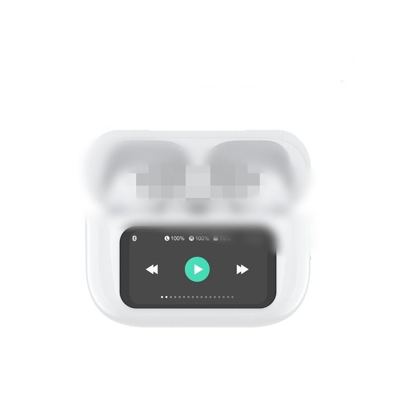 Беспроводные Bluetooth-наушники-вкладыши V8 Display A9pro с AI-переводом и шумоподавлением A10ANC V20
