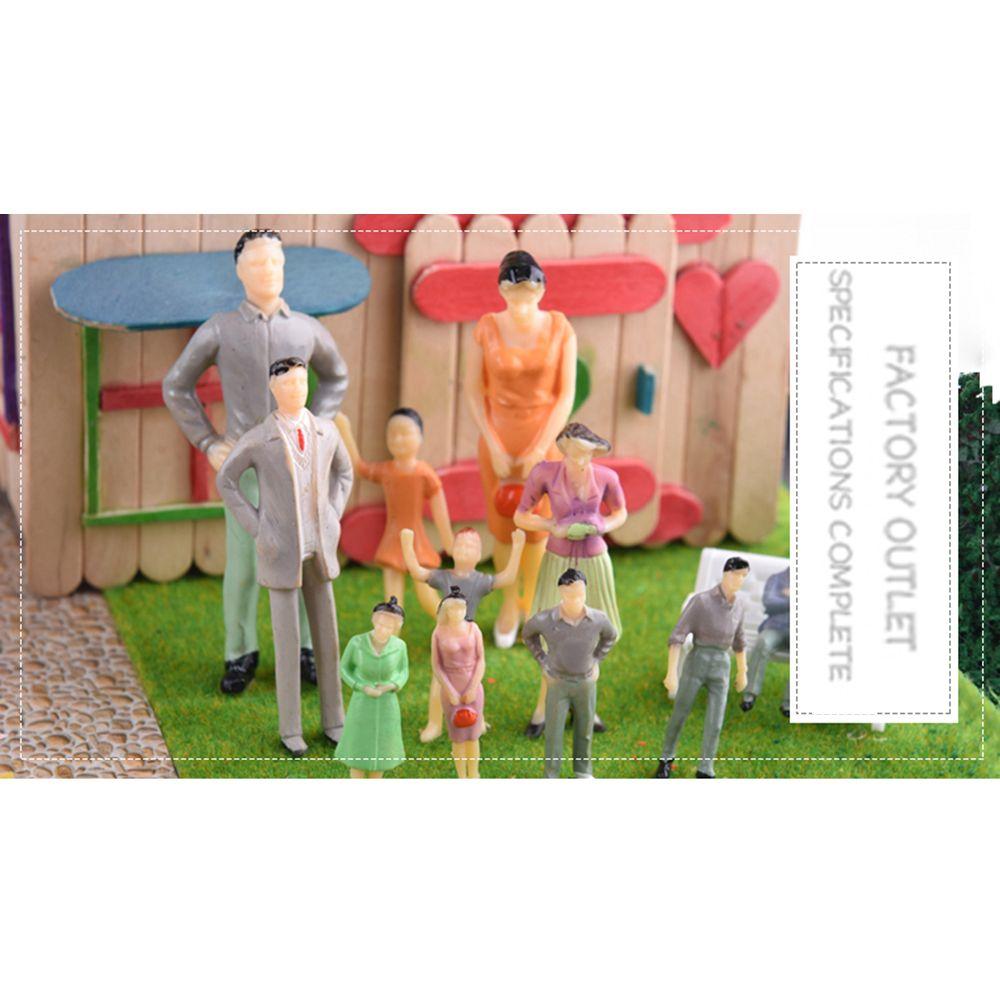 1:25/1:30/1:50/1:75 Scale Passengers DIY Character Model Plastic People Scale Model People Figures