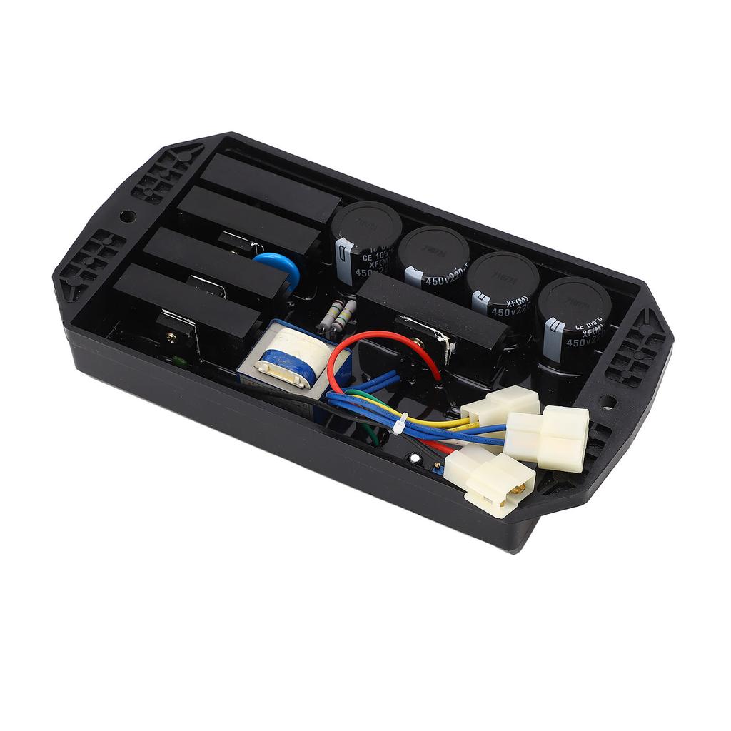 Automatic Voltage Regulator 3 Phase 8 Wire Genset AVR Module for 8?15KW Brushed Generator