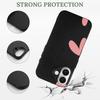 1 Pack For Iphone 17/17Air/17Pro/17ProMax TPU Shockproof Case With Corner Bumper, Scratch Resistant Back, and Flexible Design