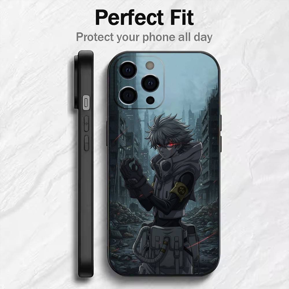 Чехол для телефона G-Gachiakuta Anime Rudo для iPhone 17, 16, 15, 14, 13, 12 Plus, Max, Мягкий силиконовый, Черный