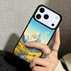 Capa Case for iPhone 17 Air 16 Pro Max 15 Plus 11 13 Mini 14 12 Back Phone Cover Nature Mountain Peaks