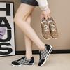 Fashion 2025 New Spring and Summer Women Mouth Fashionable Breathable Sneakers Flat Comfortable Casual Walking Sneakers