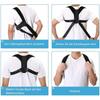 Children's Breathable Posture Corrector Belt for Kyphosis Correction and Back Support
