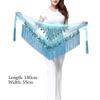 For Thailand/India/Arab Show Costumes Tassels Belly Dance Belt Hip Scarf Waist Chain Dancer Skirt