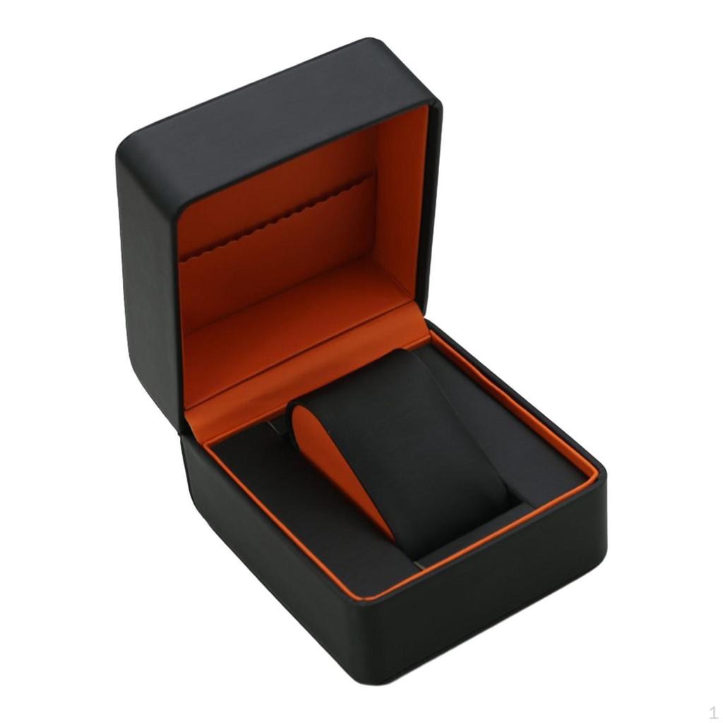 Single Watch Jewelry Box Portable Luxury Lightweight Earring Container