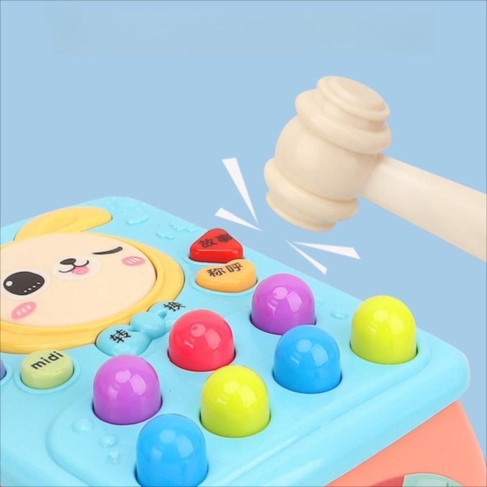 Puzzle Fun Bus Toys Multifunction Touch Learning Educational Toy Outdoor Indoor