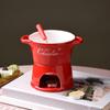 Fondue Mug 300ml Coffee Cup Chocolate Melter Butter Warmer Heater Candy Pot for Cooking Home