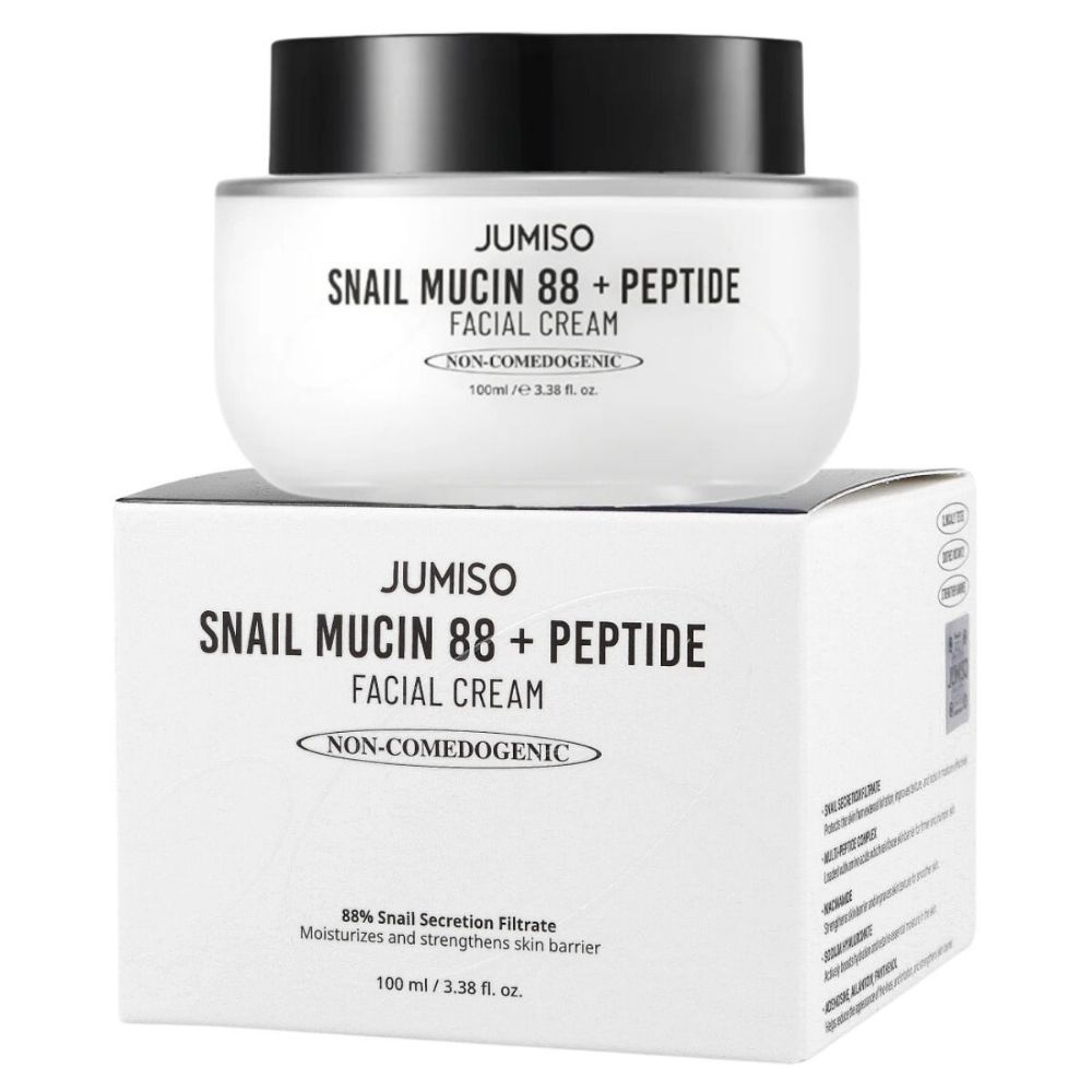 Jumiso Nourishing, Regenerating Cream Snail Mucin 88 + Peptide - 100 ml