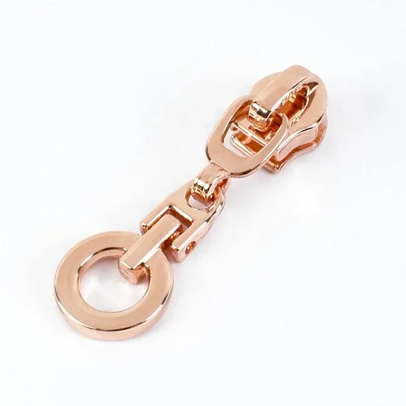 5/10/20 шт. Бегунок для молнии №5 для нейлоновых молний, пуллер для головки молнии, замок, сумка, одежда, кошелек, набор для ремонта портного, швейные аксессуары для DIY