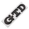 3D Metal Letters Car Rear Trunk Badge GTD Logo Emblem 7 6 5 4 GTD Sticker MK2 MK4 MK5 MK6 MK7 Accessories