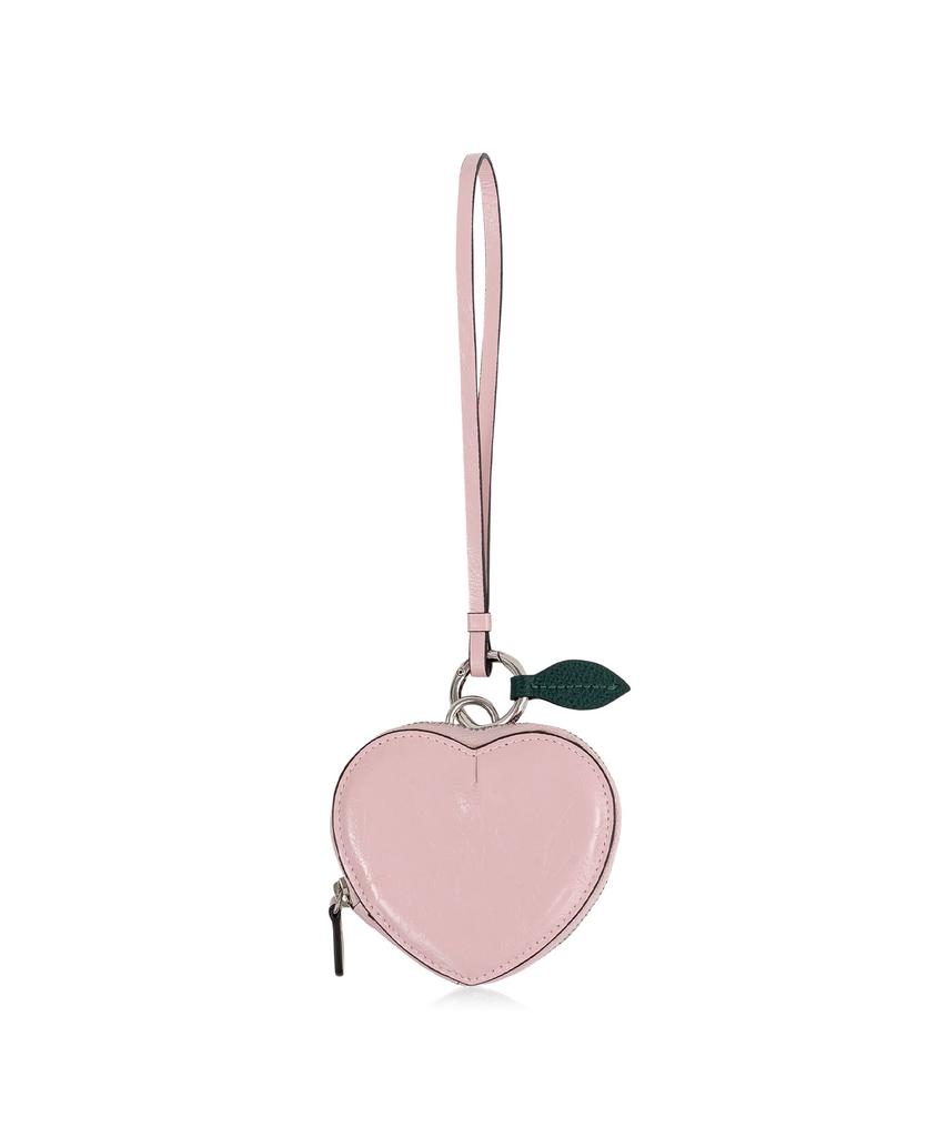 Lovecharm Шарм-подвеска Сердце Адор_Персиково-розовый