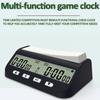Multipurpose Chess Timer Professional Chess Clock Digital Chess Timer Game Timer Chess Clock Count Up Down Board Game Clock
