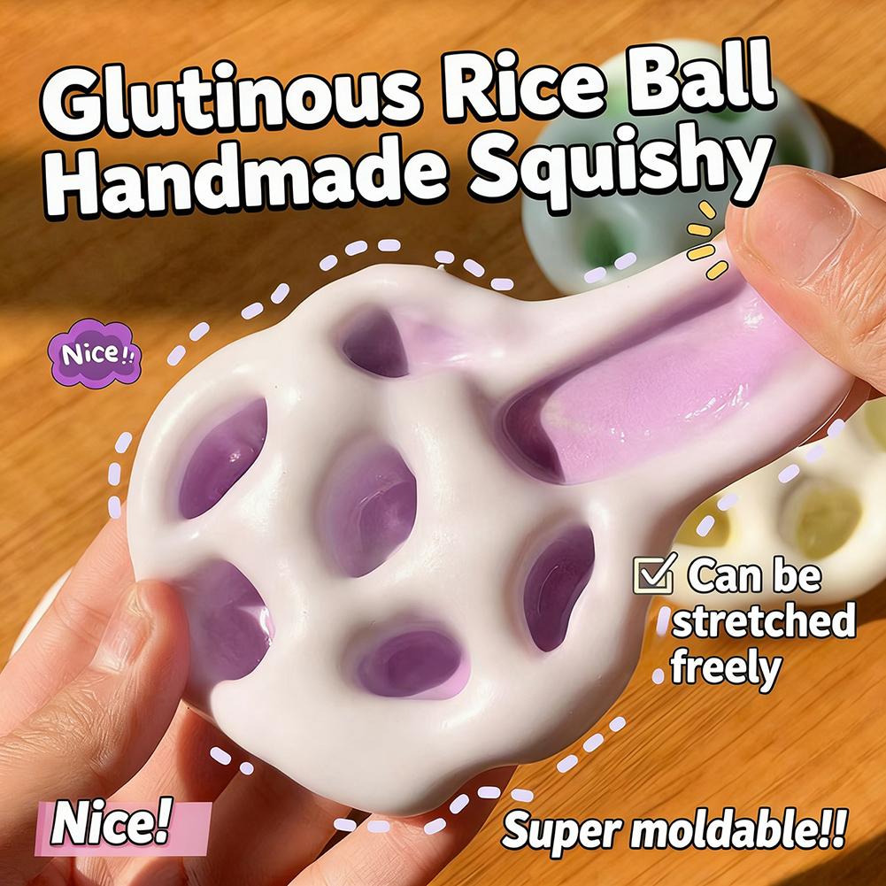 Interesting Sensory Toys Deformable Squeeze Squishys Stress Ball Finger Pinch Creative Decompression Anxiety Relief Squeeze Toy
