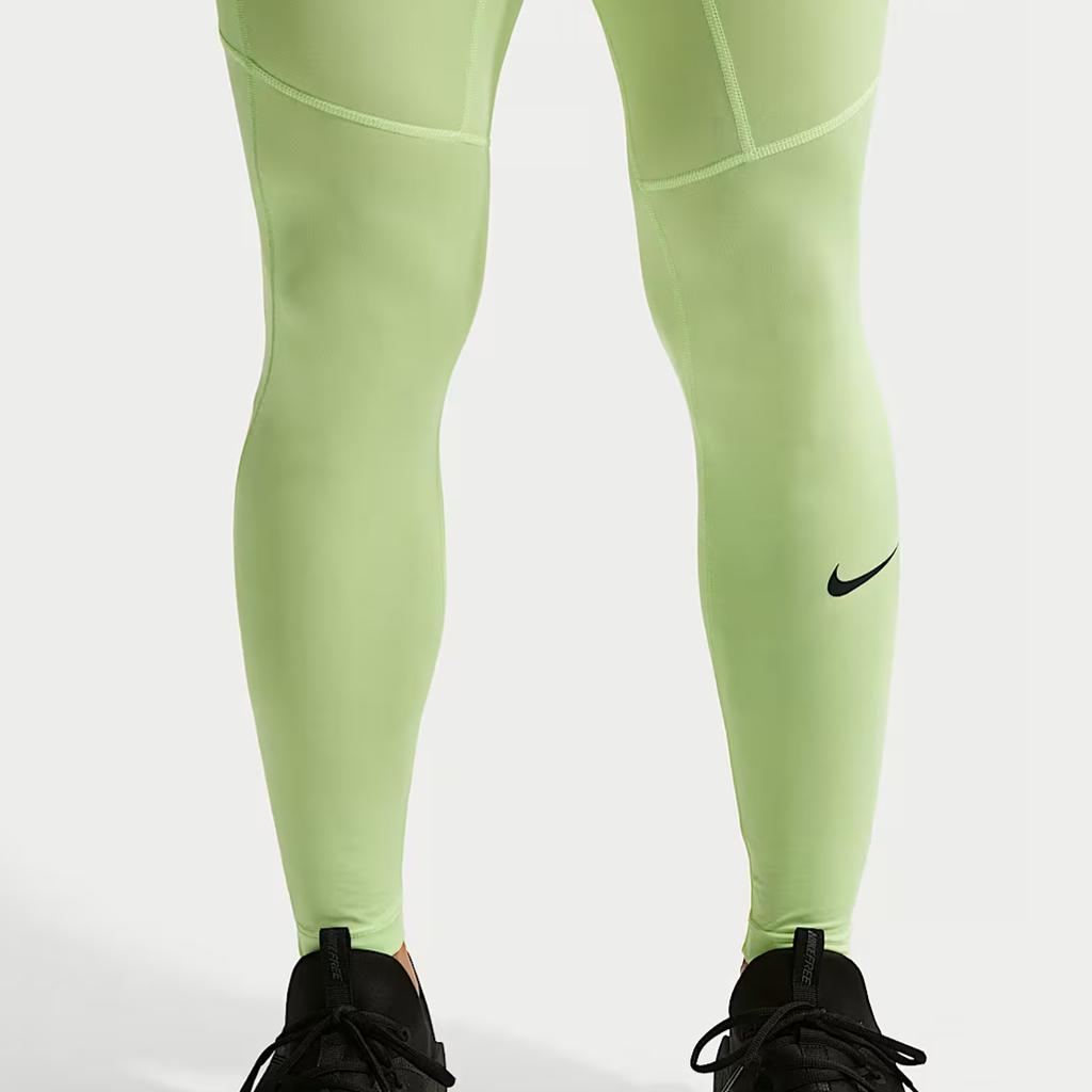 Nike Sports Pants Men's Light Liquid Lime/Black Moderate FB7953-360