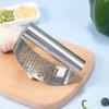 Stainless Steel Garlic Press Crusher Manual Garlic Mincer Chopping Garlic Tool Fruit Vegetable Tools Kitchen Accessories Gadgets