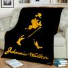 Johnnie Walker Blanket Suitable for Sofas, Beds, Offices, And Camping - Perfect Gift for Halloween Christmas