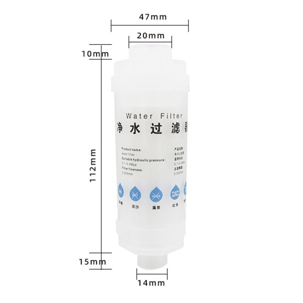 Bathroom PP Cotton Filter Purifier Shower Filter Water Purifier Faucets Purification