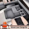 Силиконовый контейнер для хранения для центральной консоли Toyota Sienna