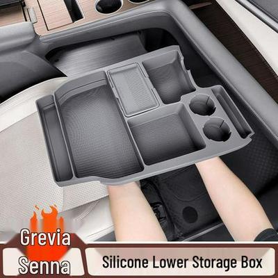 Силиконовый контейнер для хранения для центральной консоли Toyota Sienna
