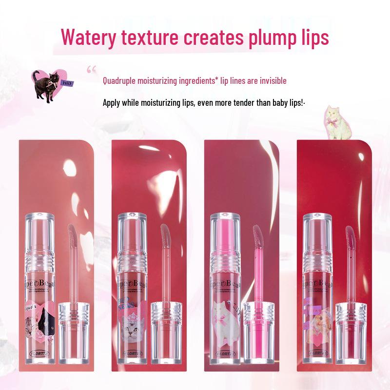 Самая продаваемая эссенция для губ JFLORTTE/Floria Lilia: Уникальный, Натуральный Блеск и Масло для Губ