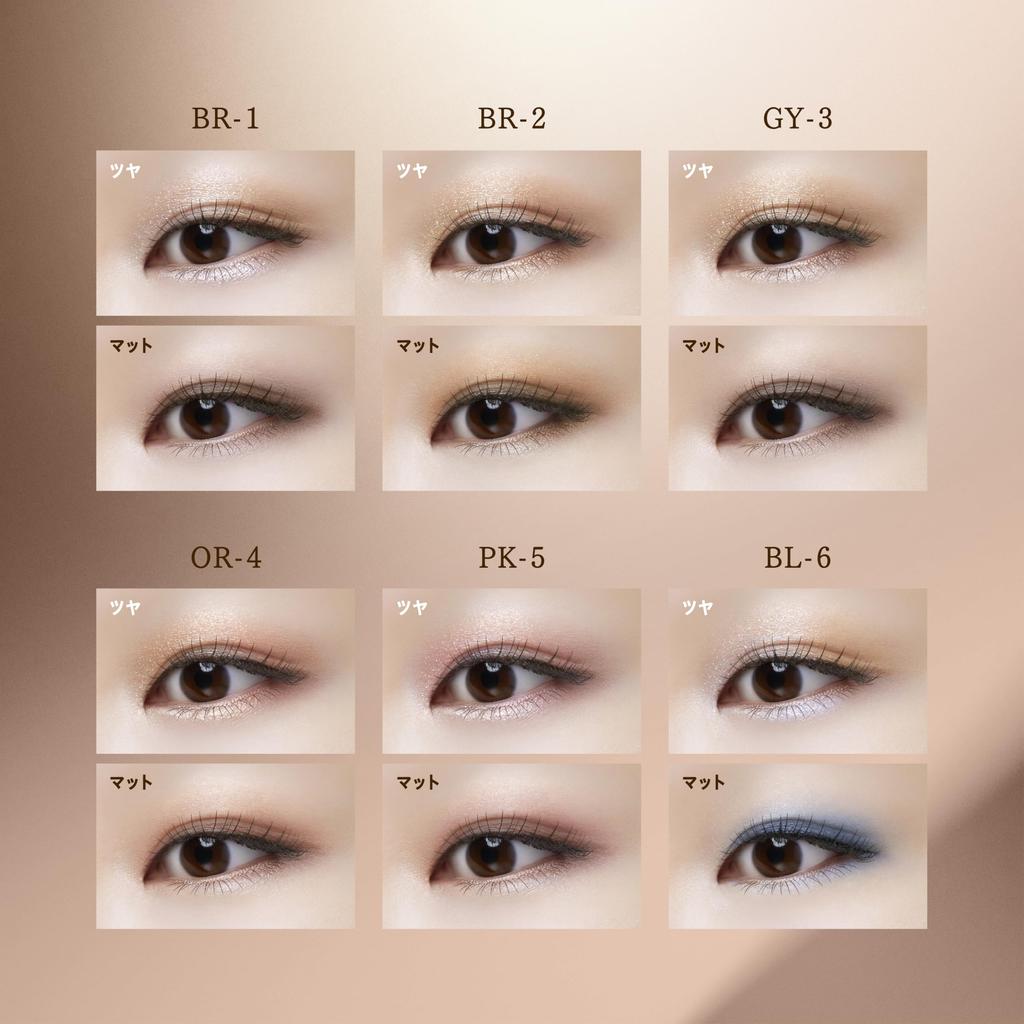 Visee Double Mood Eyes Коралловое настроение Розовый OR-4 4,8 г Тени для век, Коралловый, Оранжевый,