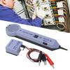 Wire Tracer Kit Cable Toner Detector Network Cable Tracing Tester Kit Audio Adjustable Induction Amplifier Cable Toner Detector