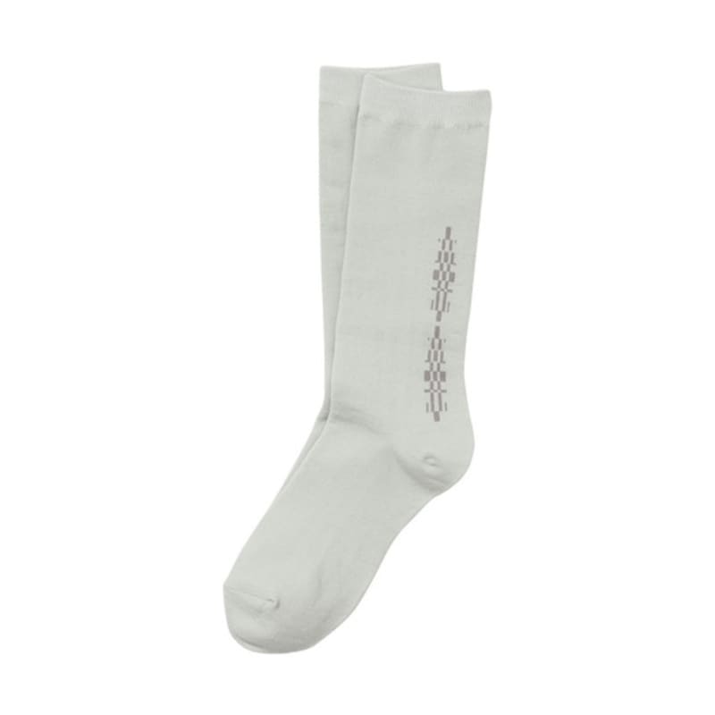 WELLBEING EXPRESS Tattoo Cotton Socks Pale Green